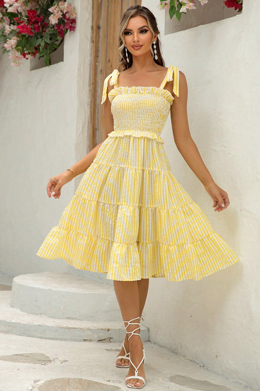 Tiered Summer Dress
