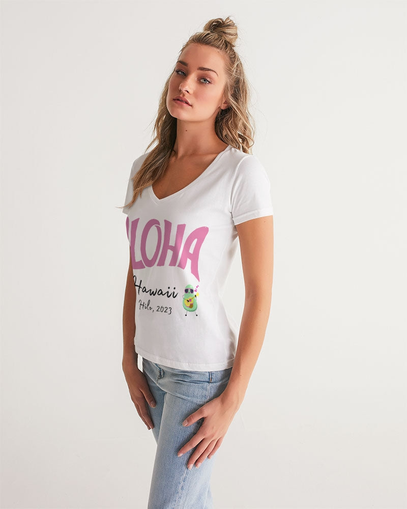 Pink Aloha Hawaii Women's T'Shirt