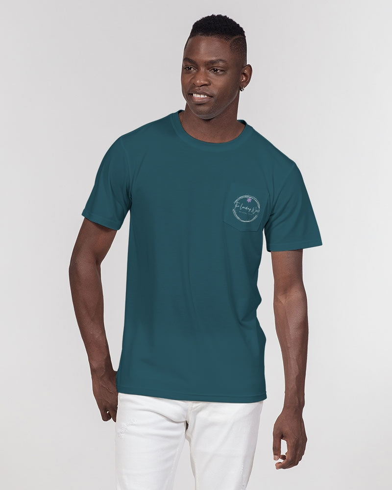 The Oxford Blue Men's Everyday Pocket Tee