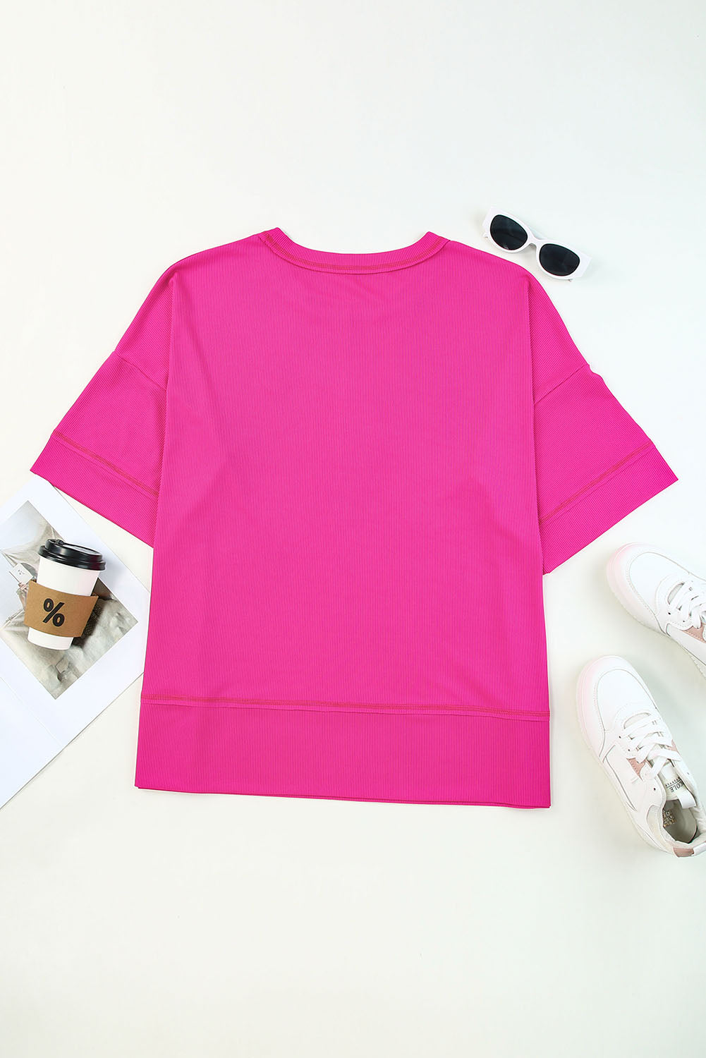 Plus Size Malibu Pink Tee