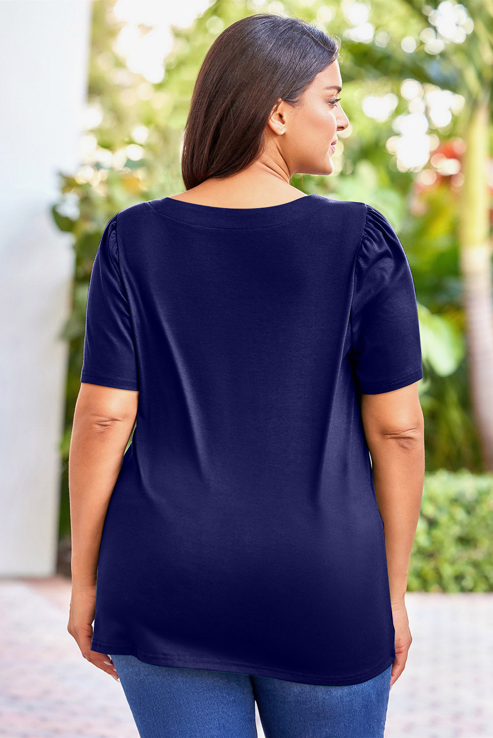 Plus Size Resort Tee