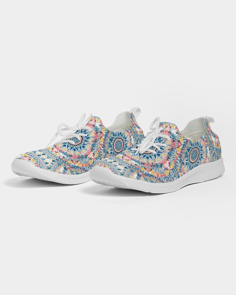 INSTANTARTS Popular Boho Style Design Lace up Flat Shoes for Women Mandala  Flower Print Ladies Running Sneakers Outdoor Footwear - AliExpress