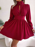 Collared Resort Dinner Mini Dress