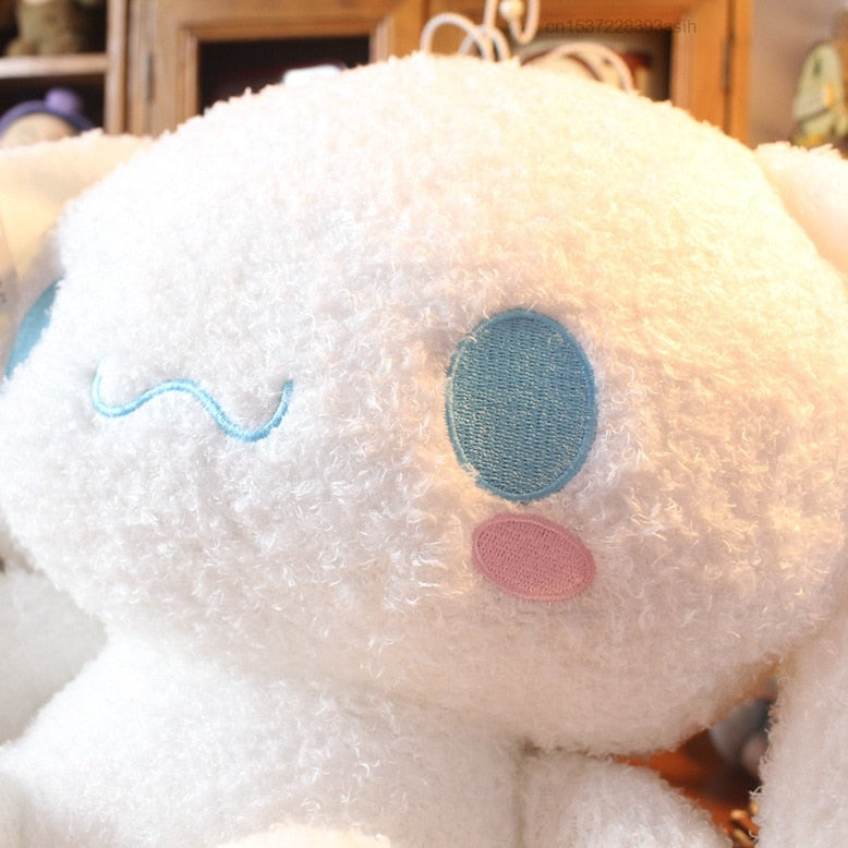 Kawaii Bunny Plushie Soft Stuffed Toy – The Landing World