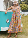 Plus Size Summer Maxi Dress