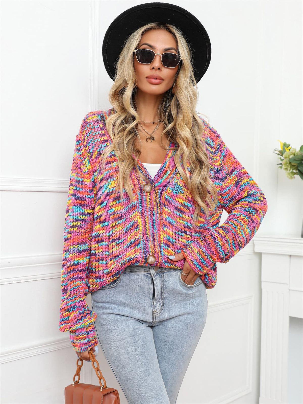 Long Sleeve Beach Cardigan