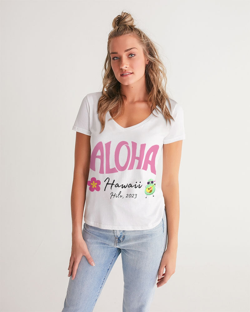 Pink Aloha Hawaii Women's T'Shirt