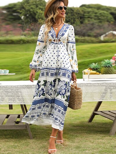 Boho Resort Maxi Dress