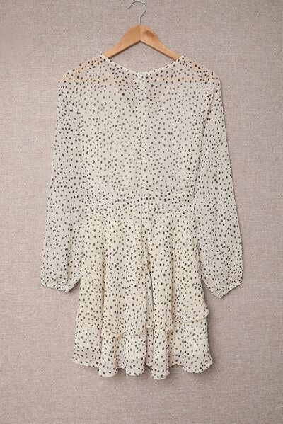 Polka Dot Short Summer Dress