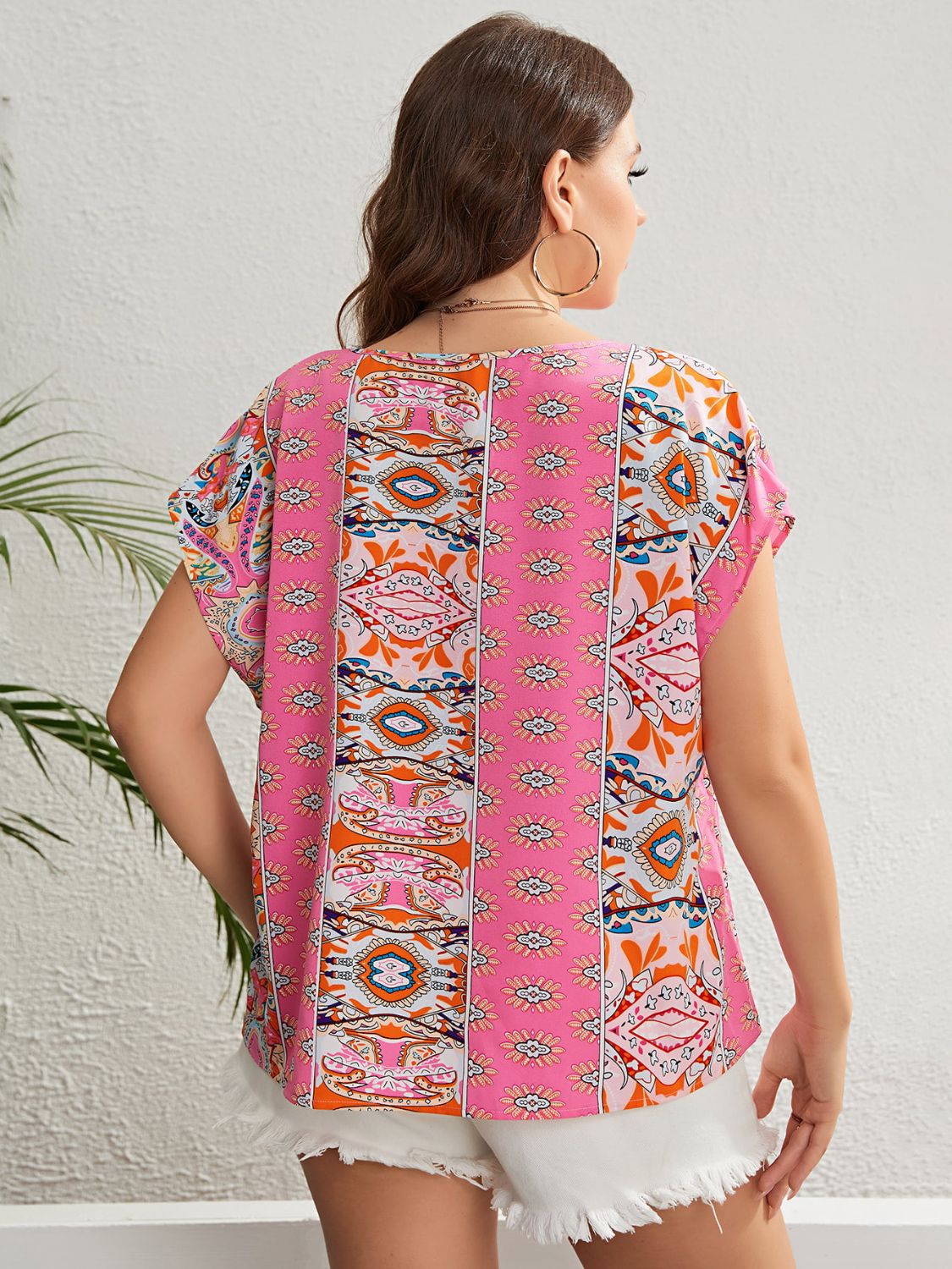 Plus Size Cool Vacation Top