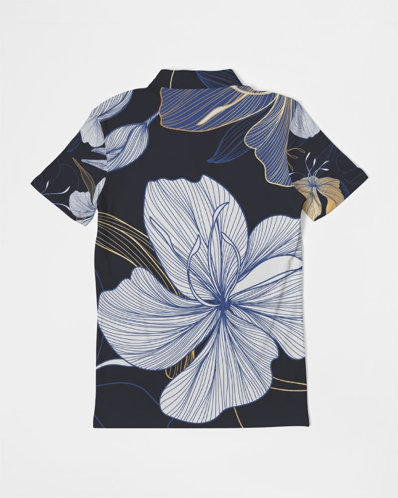 Classic Flora Men's Resort Shirt, Polo Shirt