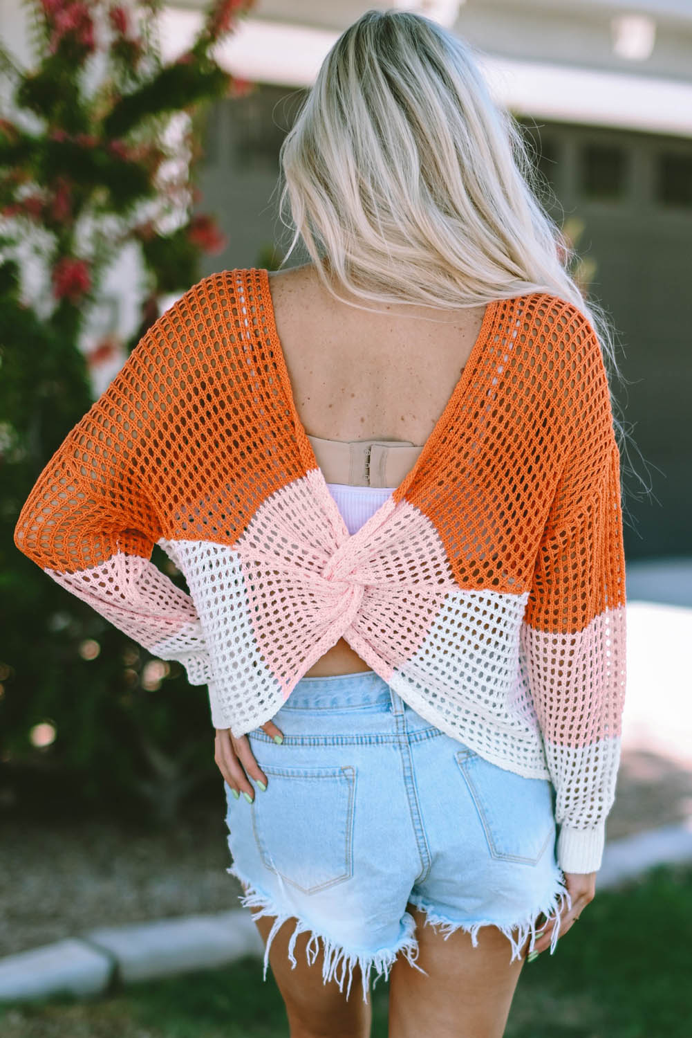 Multi Colored Vacation Beach Top