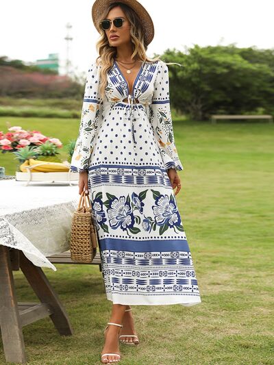 Boho Resort Maxi Dress