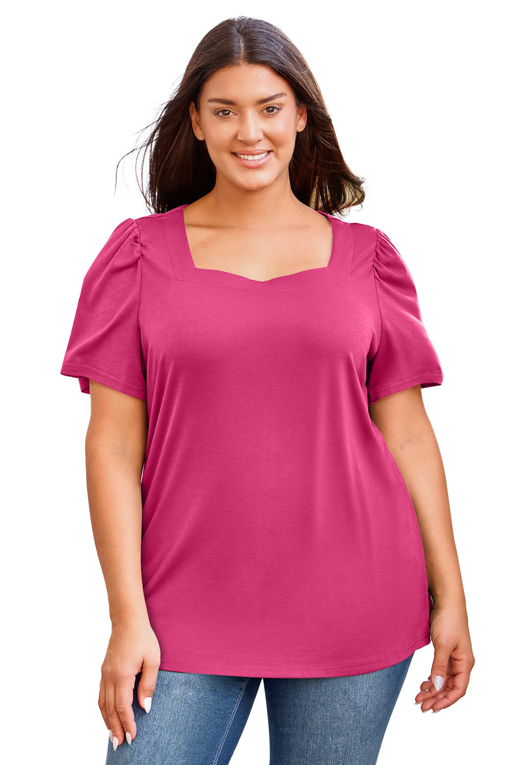 Plus Size Resort Tee