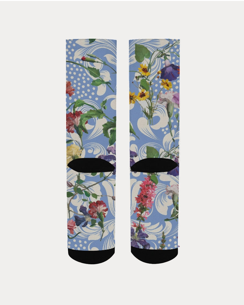 Thisbe Women's Floral Artistic Socks