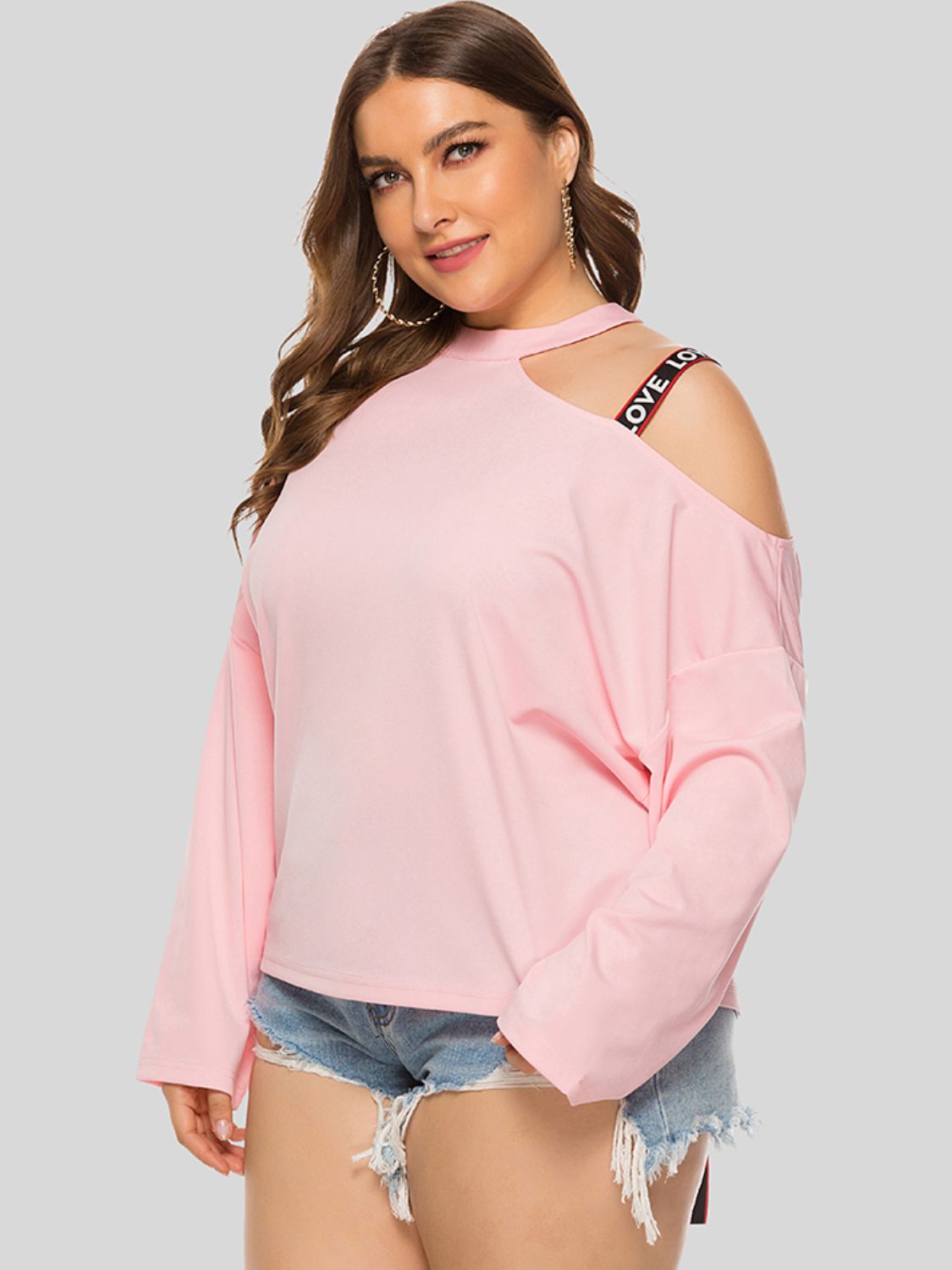 Plus Size Resort Vacation Blouse