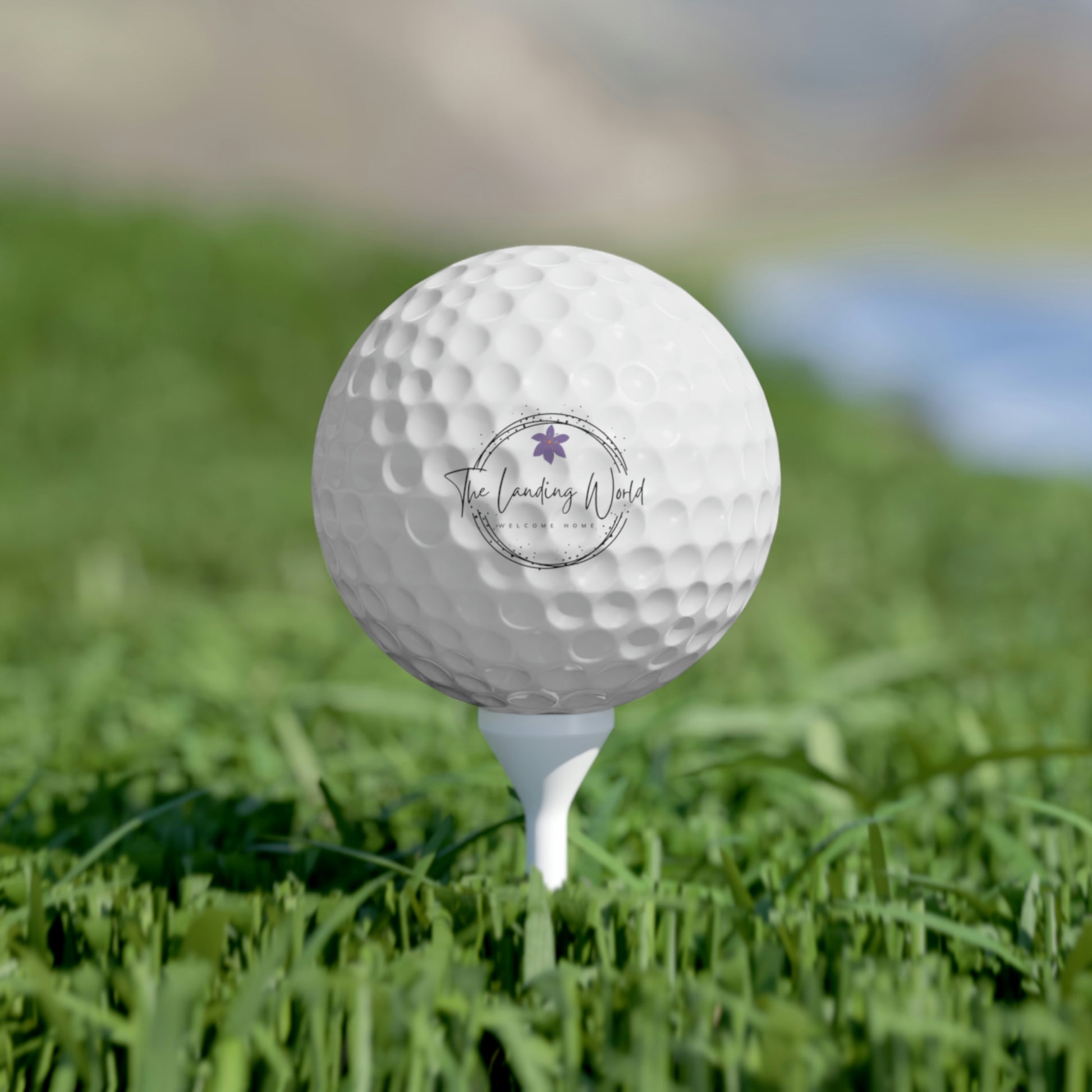The Landing World Golf Balls, 6pcs