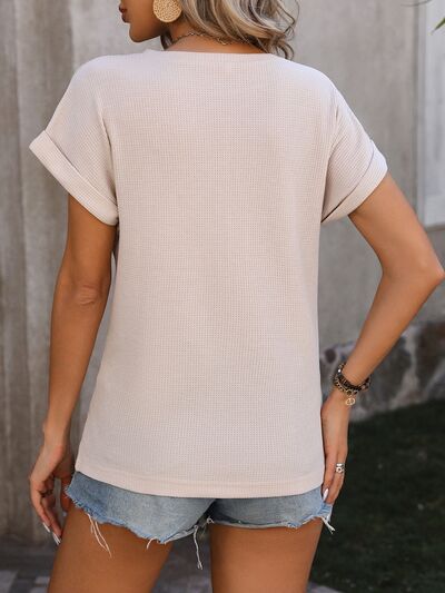 Women's Resort Style Short Sleeve T-Shirt
