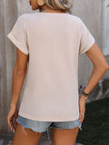 Women's Resort Style Short Sleeve T-Shirt