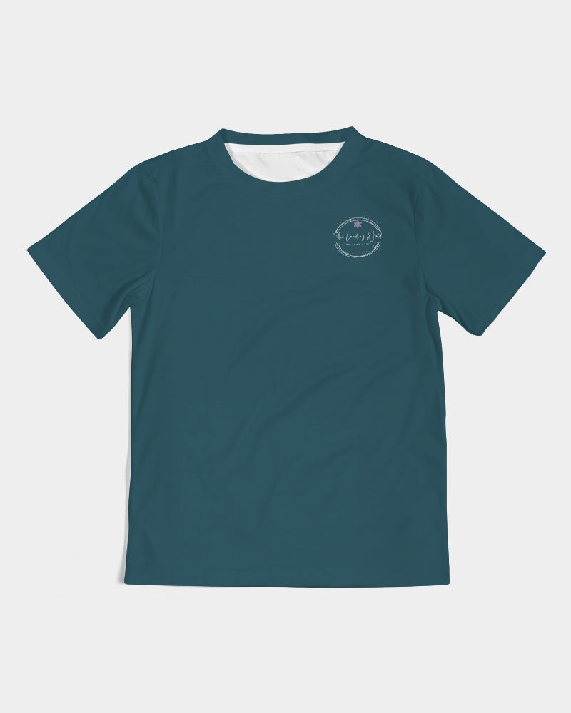 The Oxford Blue Kids Tee