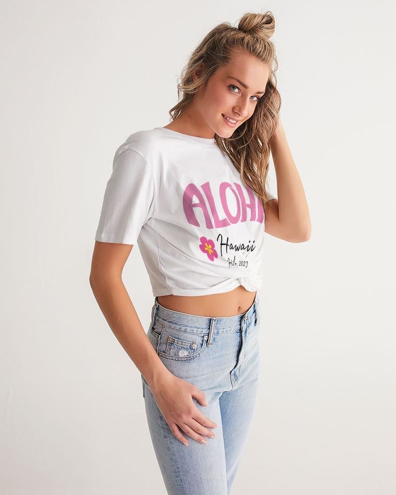 Pink Aloha Hawaii  Women's T'Shirt