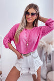 Pink Resort Top, Perfect for Vacation