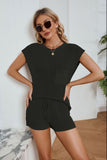 Women's Resort Wear Shorts Set