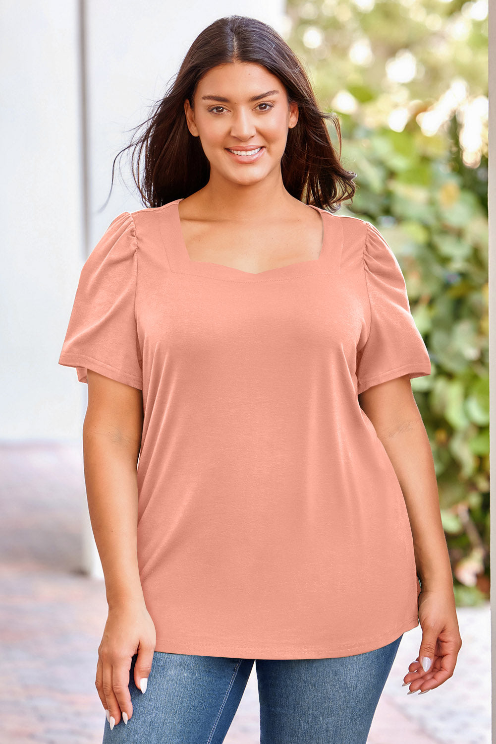 Plus Size Resort Tee