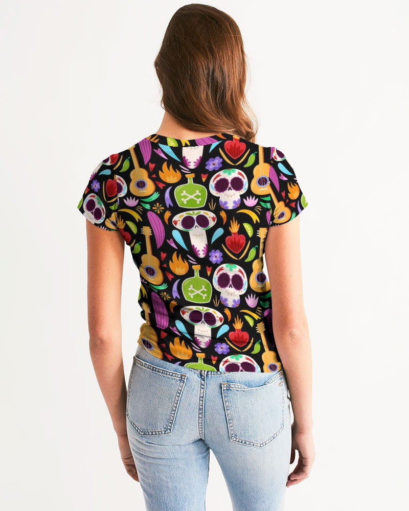 Dia De Muertos Women's Tee