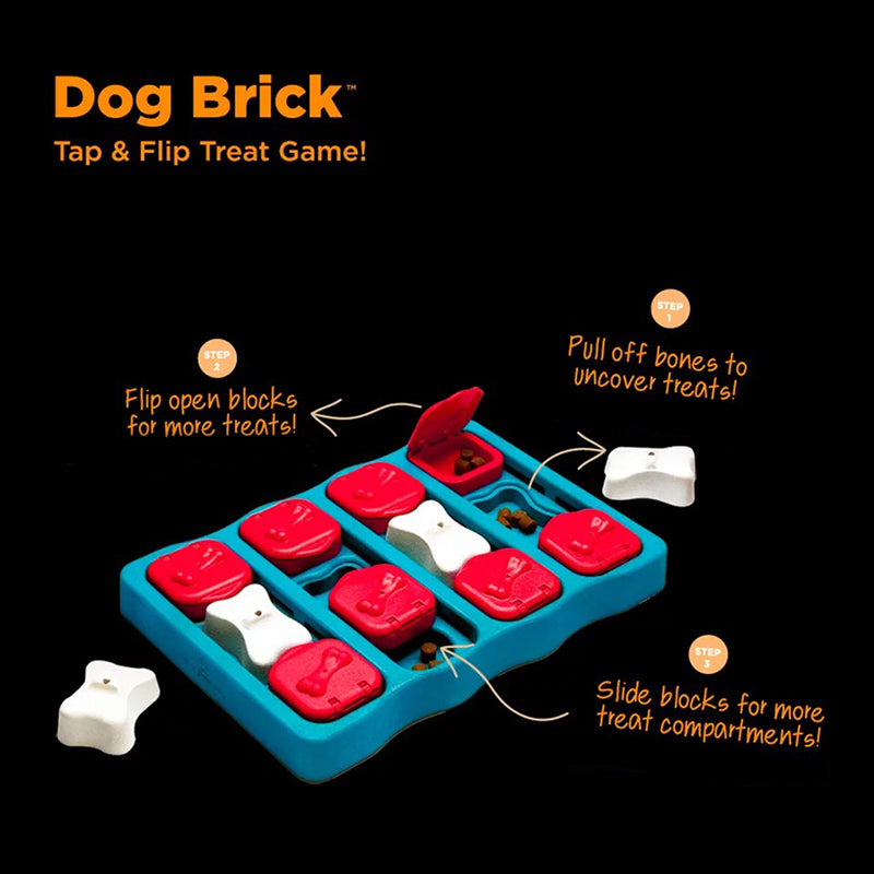 Pet Treasure Box Toy, Dog Treat Box