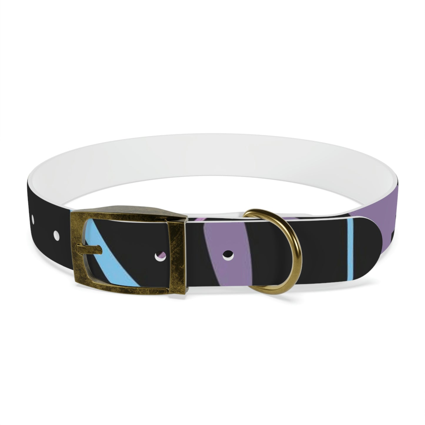 Lavender Jungle Designer Dog Collar, Tropical Dog Gift Idea!