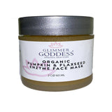 Glimmer Goddess Organic Pumpkin & Flaxseed Enzyme Face Mask