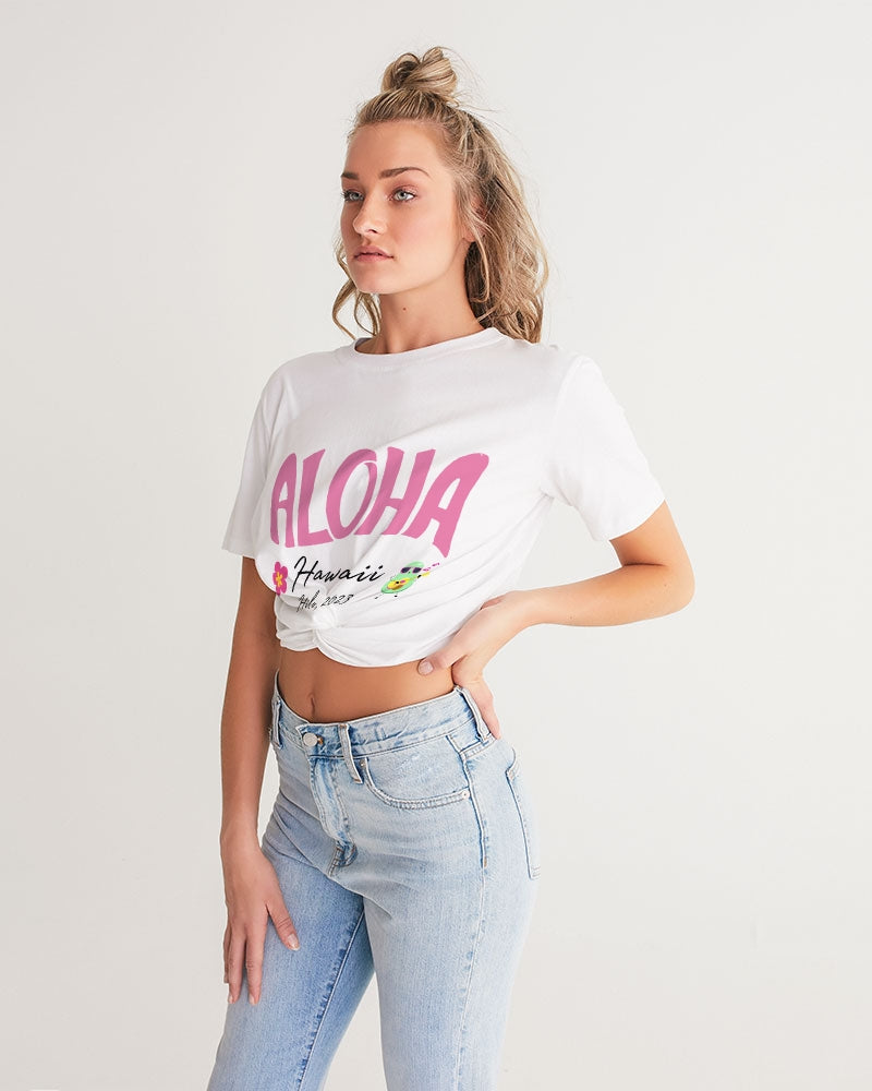 Pink Aloha Hawaii  Women's T'Shirt