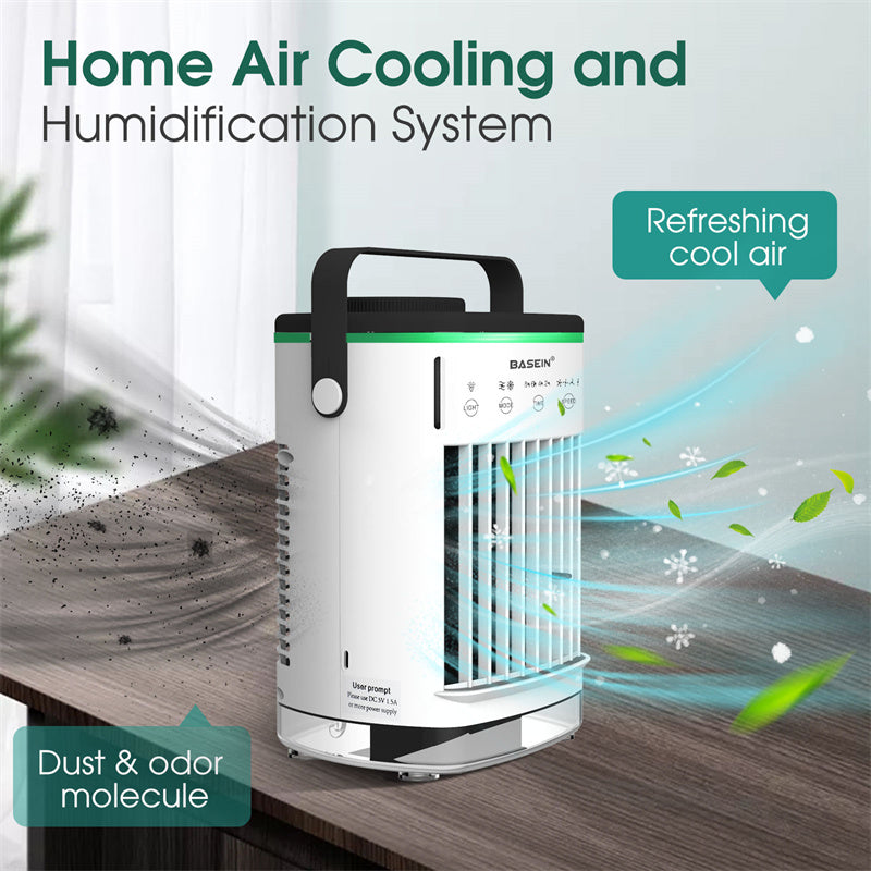 Basein Air Cooler, Mini Air Conditioner for Home or Office