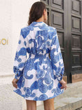 Long Sleeve Resort Dress