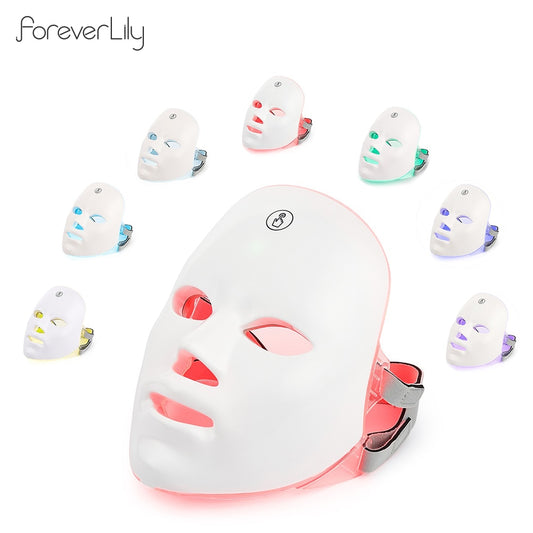 Skin Rejuvenation LED Facial Mask