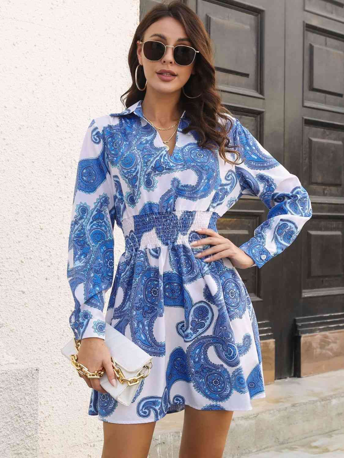 Long Sleeve Resort Dress