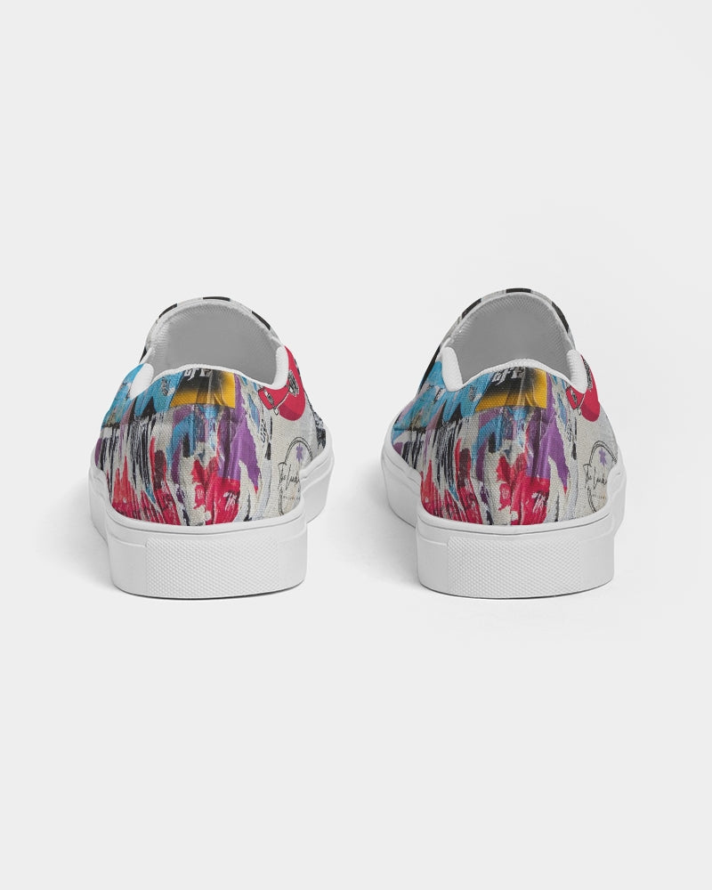Shredder Women's Slip-On Canvas Shoes