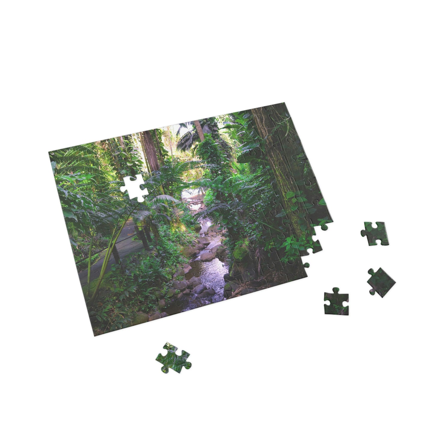 Hawaiian Botanical Garden Puzzle (96, 252, 500, 1000-Piece)