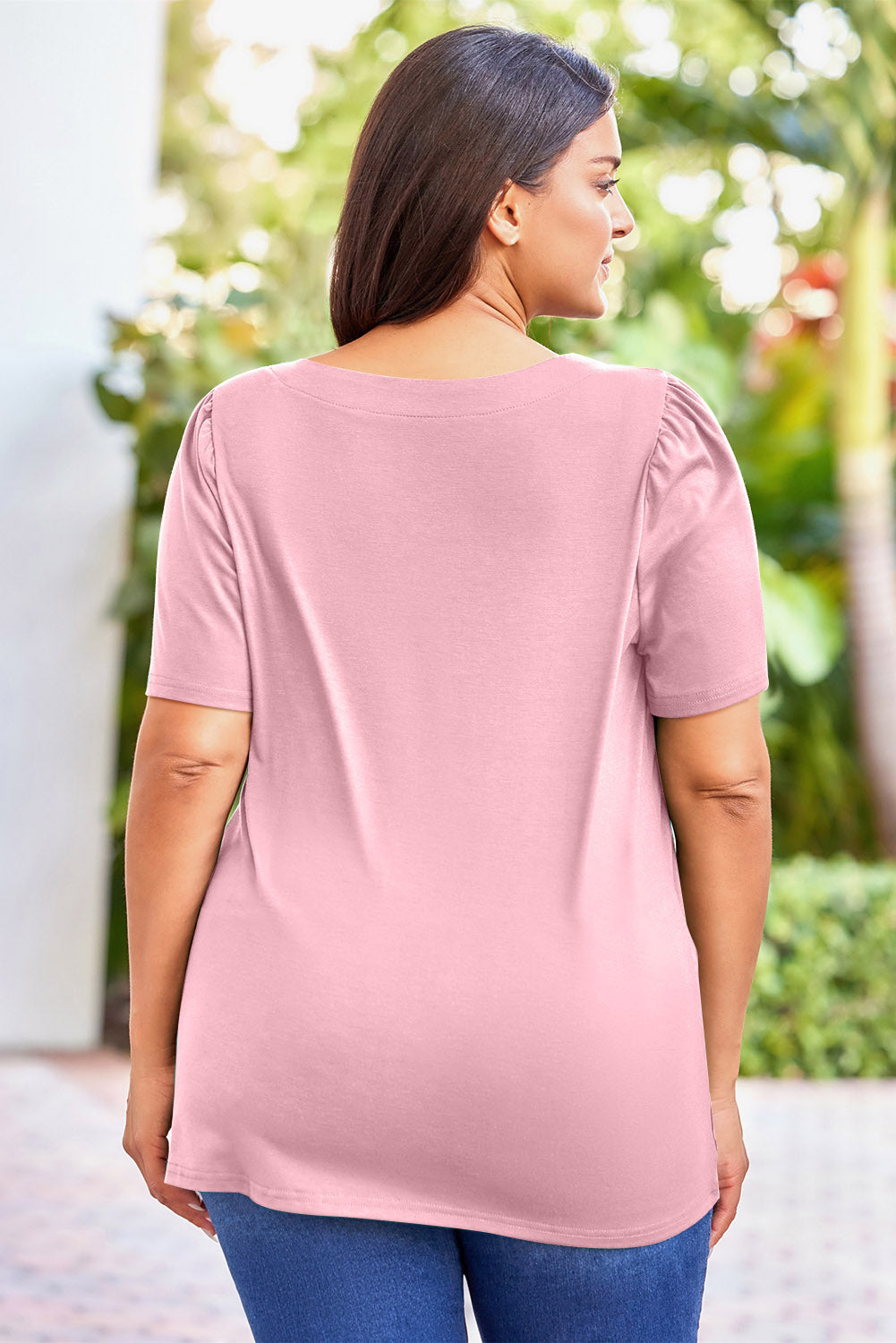 Plus Size Resort Tee