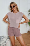 Women's Resort Wear Shorts Set