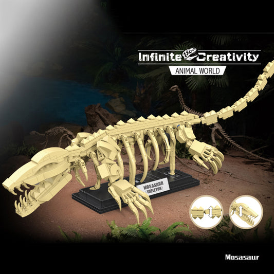 Fossils Building Blocks Toy