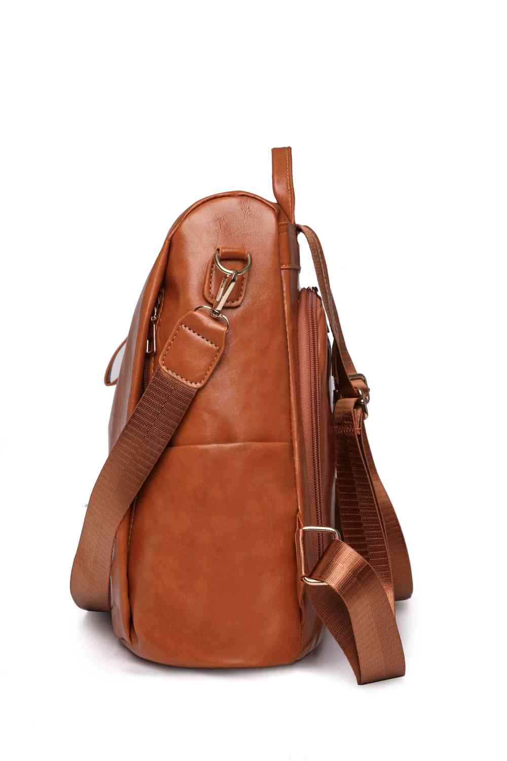 Zipper Pocket Backpack