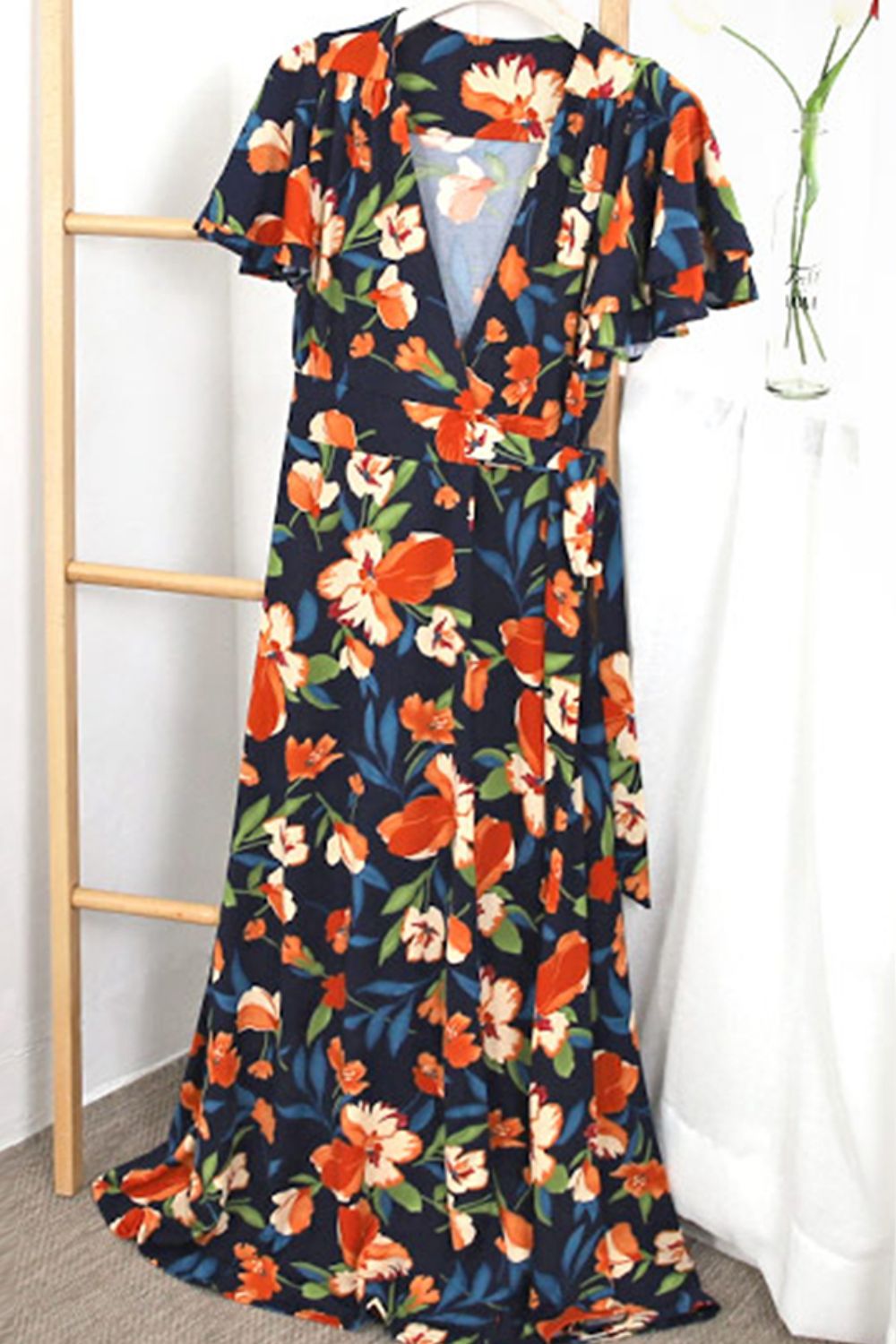 Plus Size Hawaiian Dress