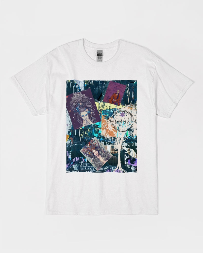 Queen & Monk Graphic Unisex Ultra Cotton Skate T-Shirt