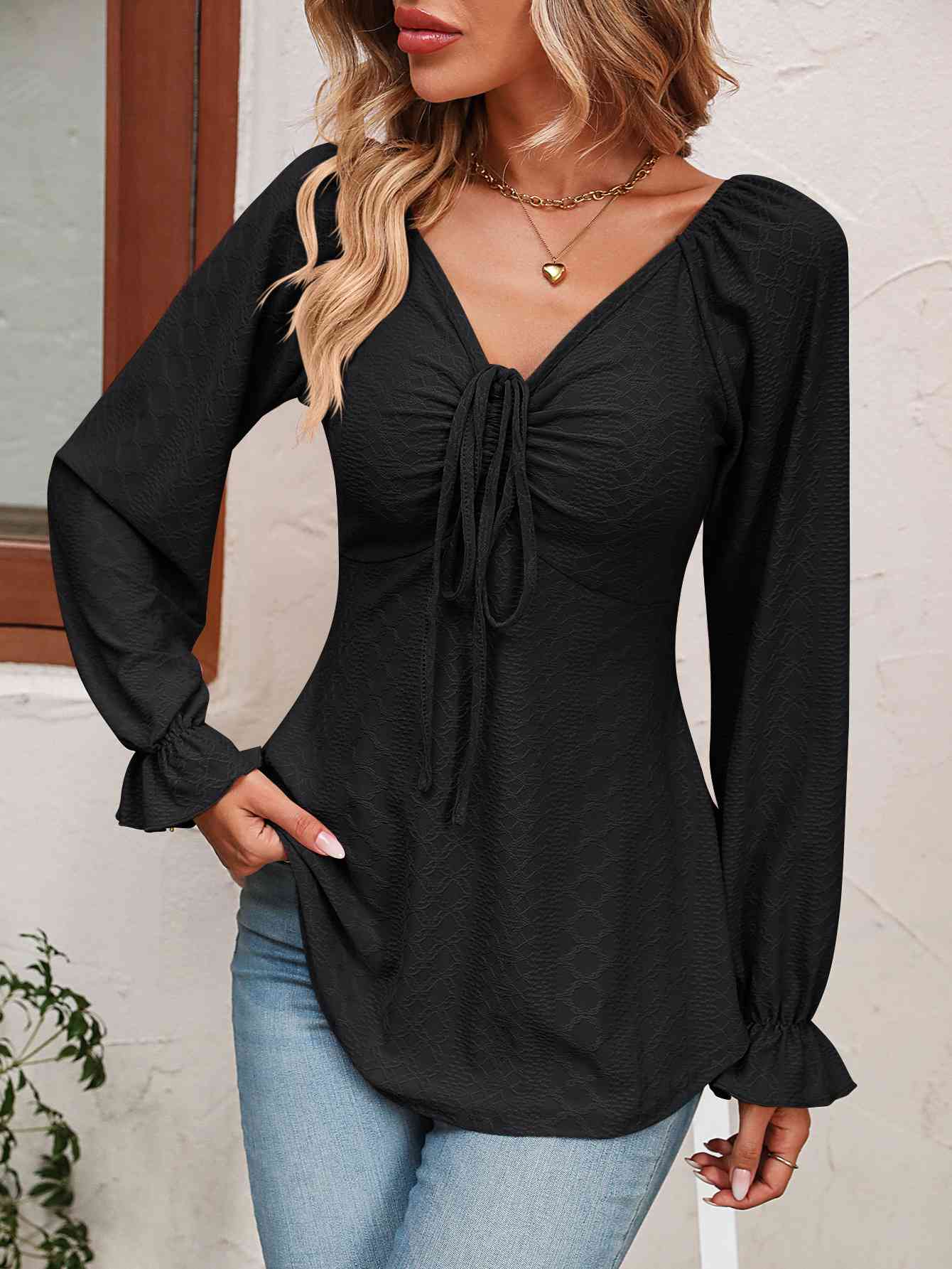 Puff Sleeve Resort Top