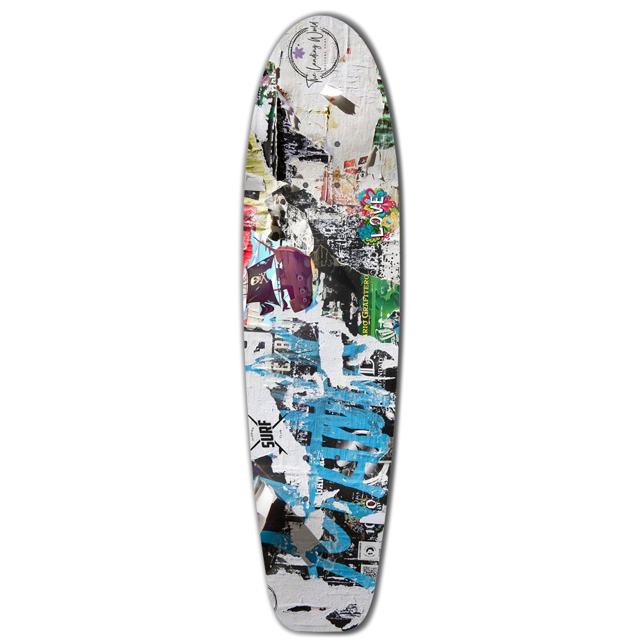 Shredder Skateboard 8.125 x 31 The Landing World