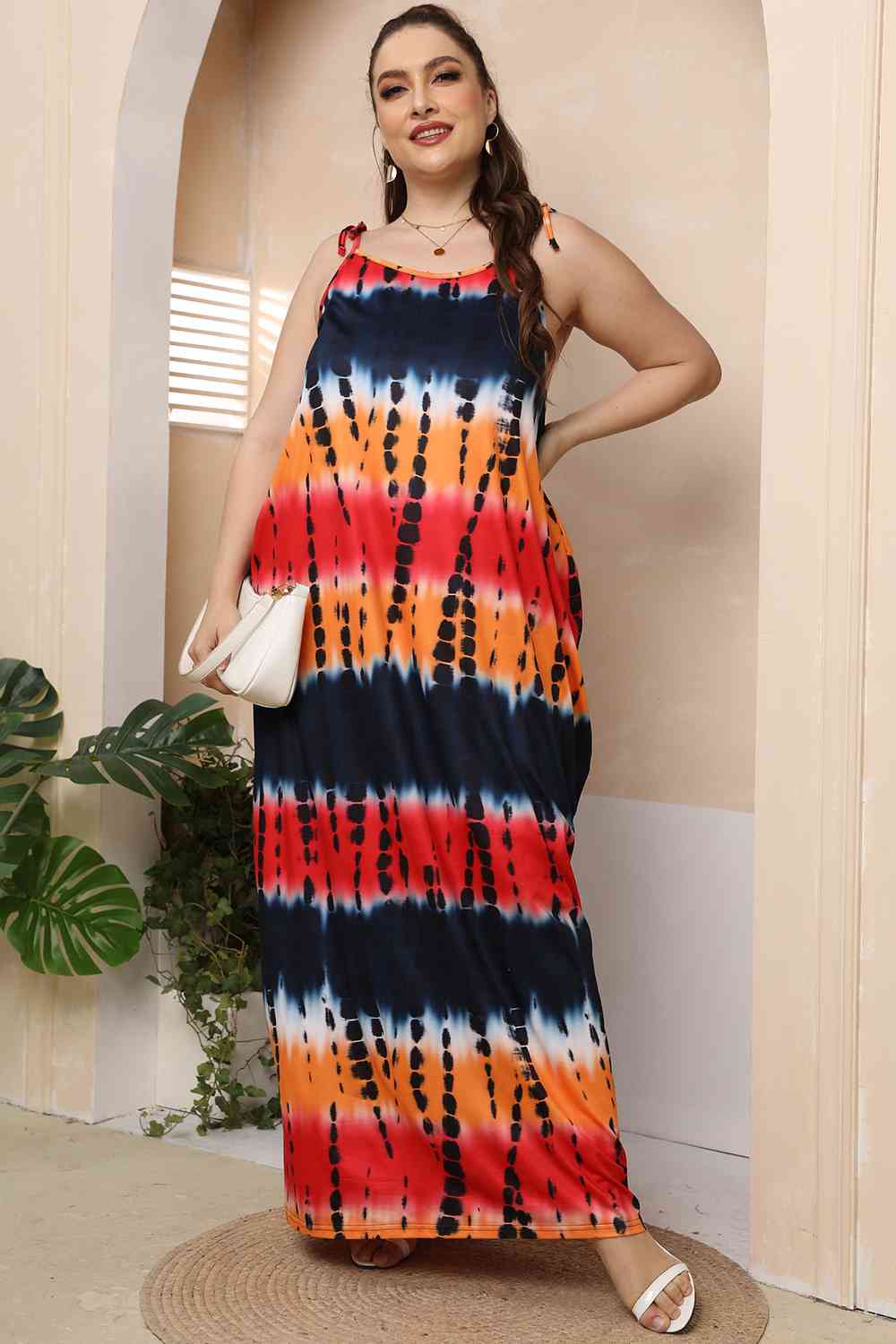 Plus Size Vacation Maxi Dress