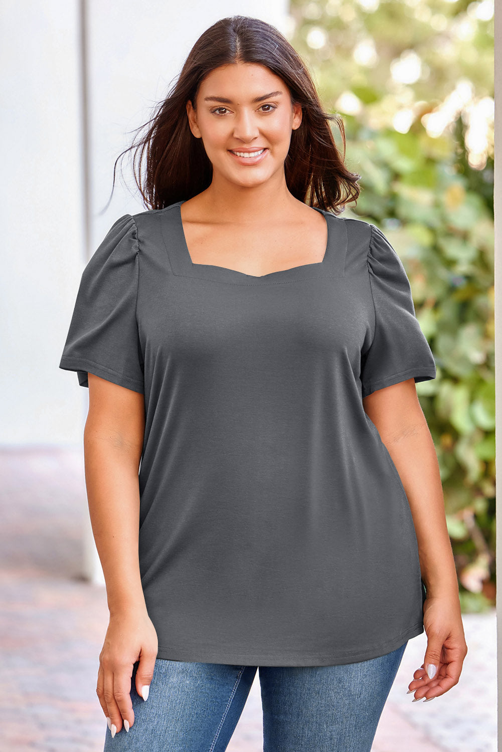 Plus Size Resort Tee