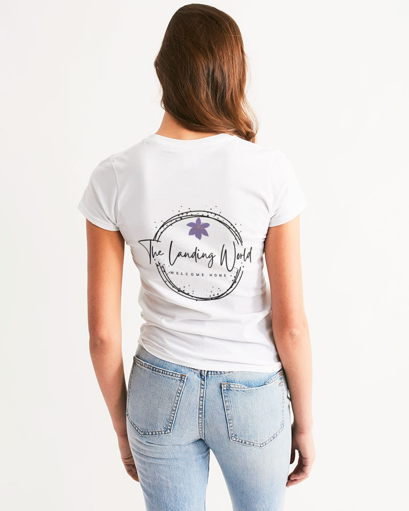 The Landing World Branded Collection Women's Tee